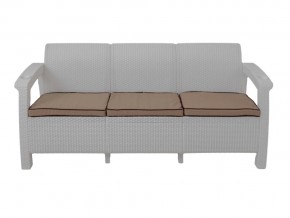 Диван Yalta Sofa 3 Set белый в Заречном - zarechnyj.magazin-mebel74.ru | фото