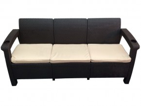 Диван Yalta Sofa 3 Set шоколадный в Заречном - zarechnyj.magazin-mebel74.ru | фото