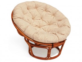 Кресло Papasan 23/01 W с подушкой Cognac, ткань Старт в Заречном - zarechnyj.magazin-mebel74.ru | фото