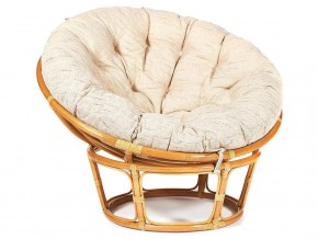 Кресло Papasan 23/01 W с подушкой Honey, ткань Старт в Заречном - zarechnyj.magazin-mebel74.ru | фото