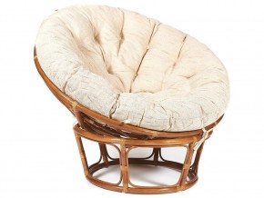 Кресло Papasan 23/01 W с подушкой Pecan, ткань Старт в Заречном - zarechnyj.magazin-mebel74.ru | фото