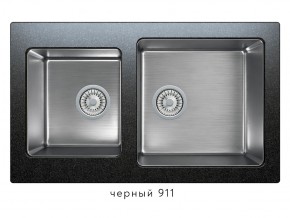 Мойка комбинированная Tolero twist TTS-840 Черный 911 в Заречном - zarechnyj.magazin-mebel74.ru | фото