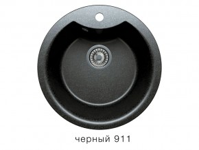 Мойка кварцевая Tolero R-108E Черный 911 в Заречном - zarechnyj.magazin-mebel74.ru | фото