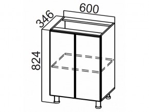 С600 (400) Стол-рабочий 600 (400) в Заречном - zarechnyj.magazin-mebel74.ru | фото