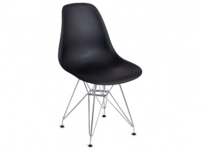 Стул Cindy Iron chair Eames mod. 002 черный в Заречном - zarechnyj.magazin-mebel74.ru | фото