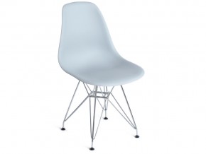 Стул Cindy Iron chair Eames mod. 002 серый в Заречном - zarechnyj.magazin-mebel74.ru | фото