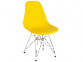 Стул Cindy Iron chair Eames mod. 002 желтый в Заречном - zarechnyj.magazin-mebel74.ru | фото